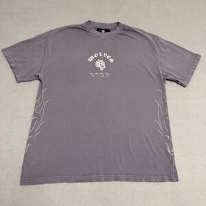 Darc Sport Shirt Mens Large Gray Wolves Graphic Gym Streetwear Casual 810/1000